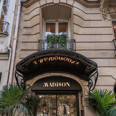 Hotel Madison Párizs Kültér fotó