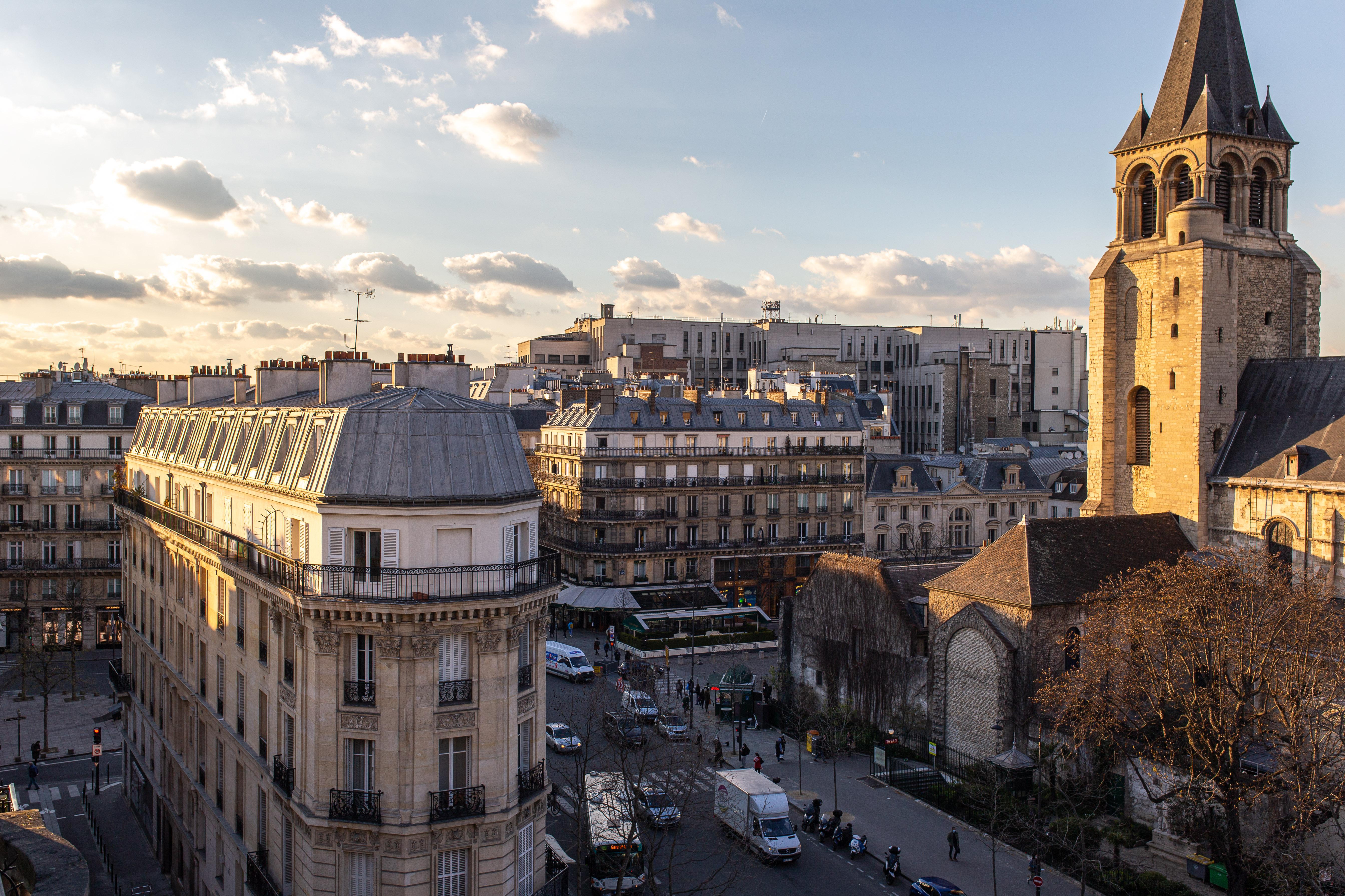 Hotel Madison Párizs Kültér fotó